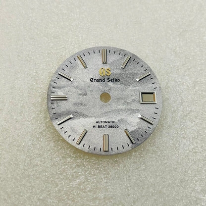 Custom SeikoDial matte GS