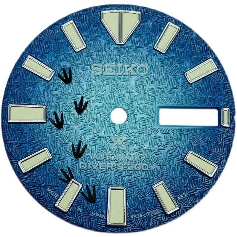 Custom SeikoDial foot
