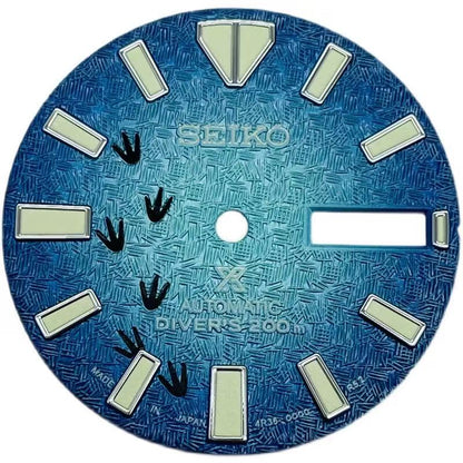 Custom SeikoDial foot