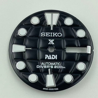 Custom SeikoDial earth shape