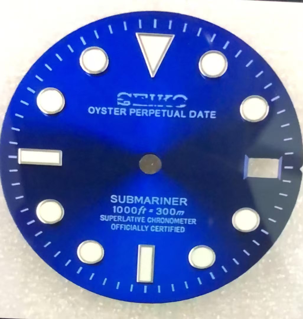 s dial