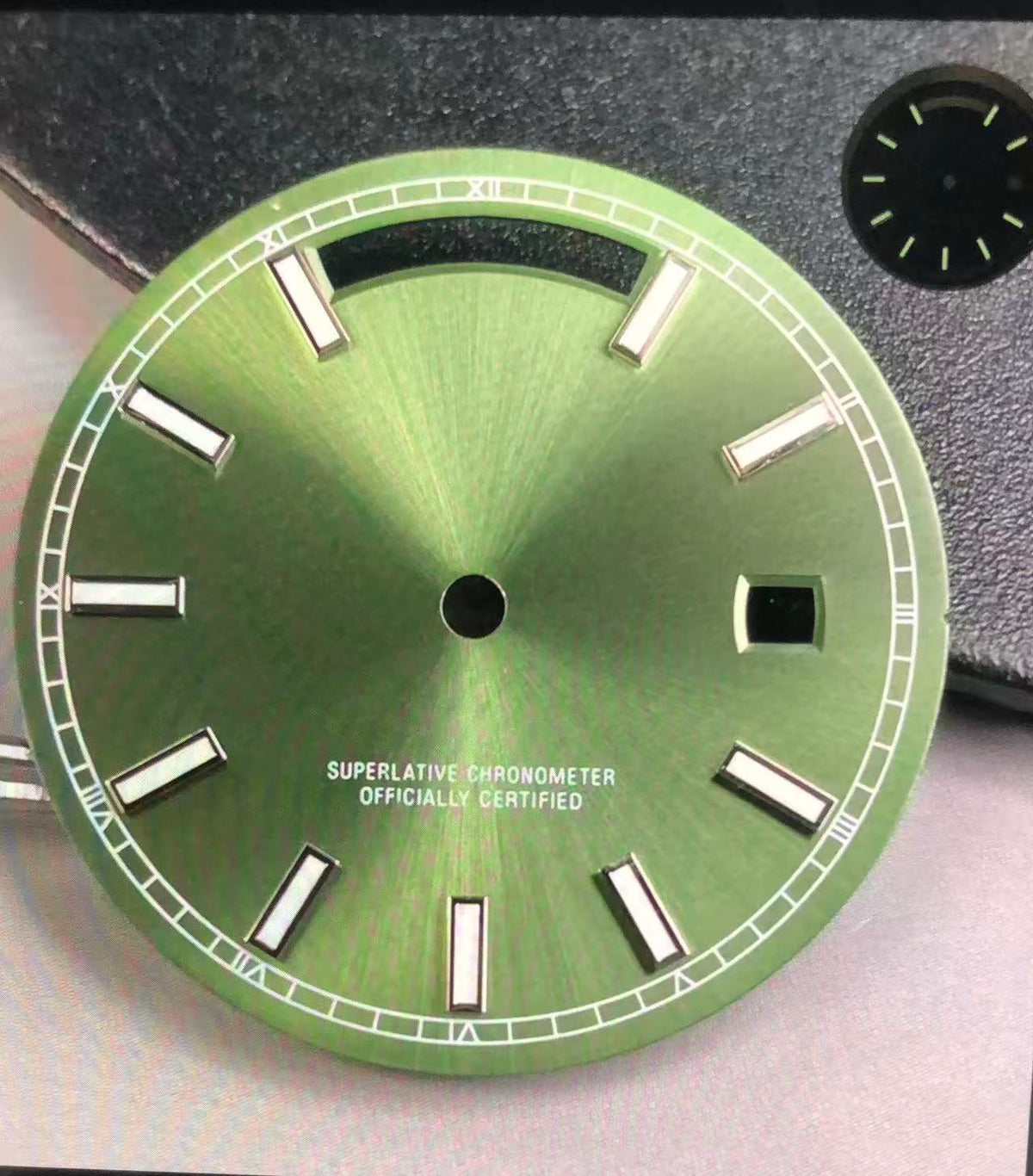 3custom watch 31mm date