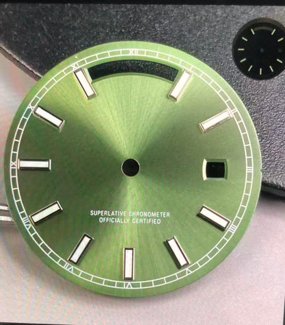 3custom watch 31mm date