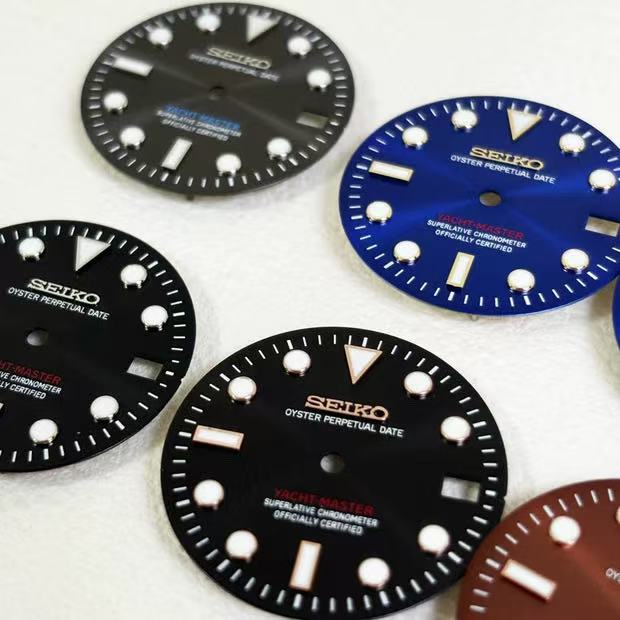 Custom SeikoDial Yacht-Master