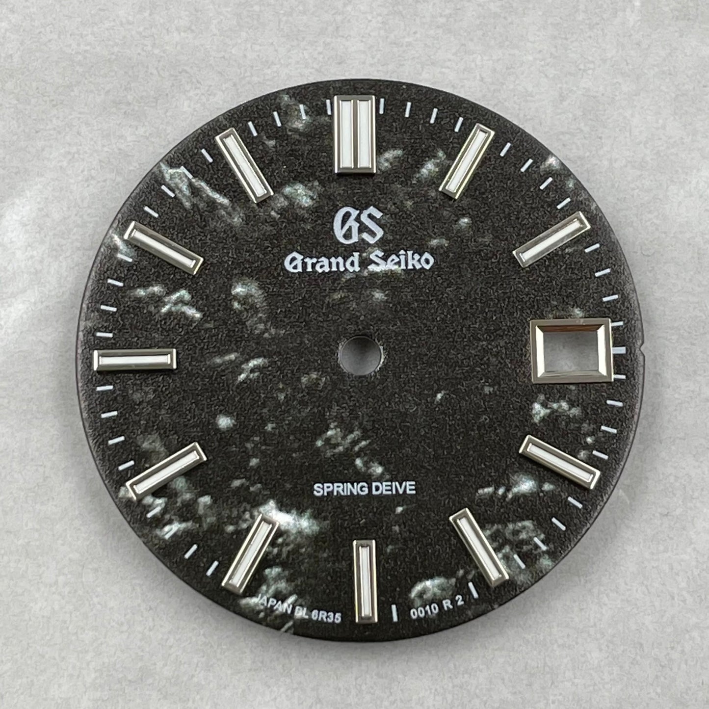 Custom SeikoDial matte GS