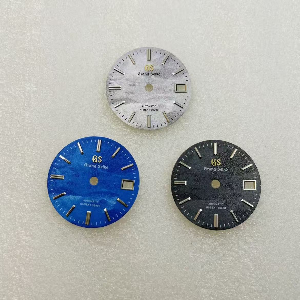 Custom SeikoDial matte GS