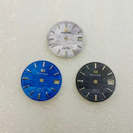 Custom SeikoDial matte GS