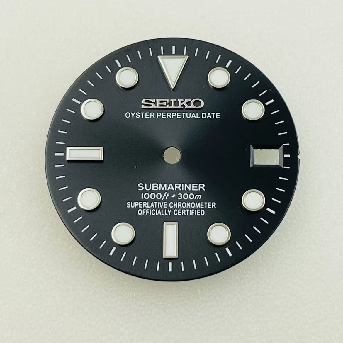 Custom SeikoDial Submariner