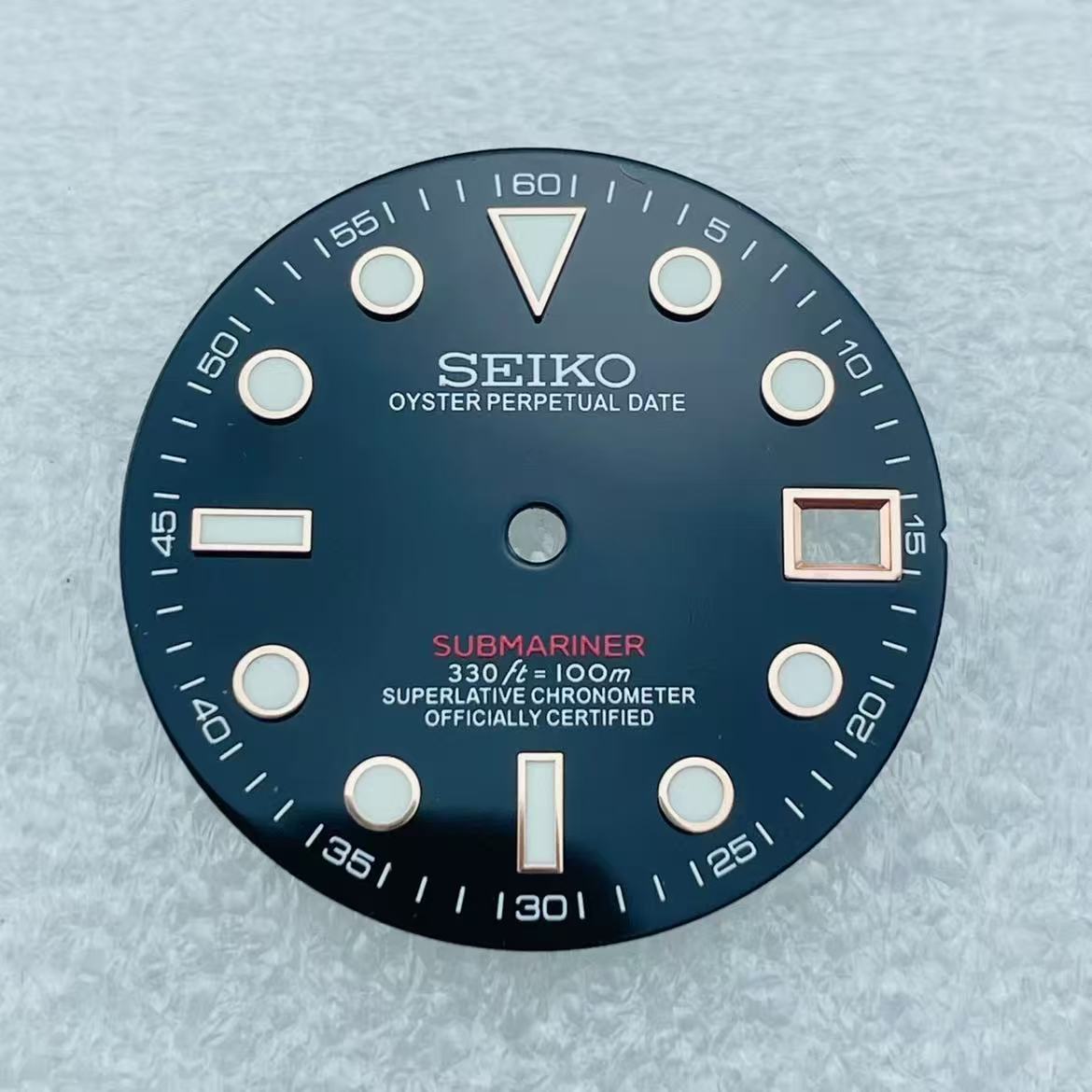 Custom SeikoDial Submariner II