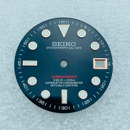 Custom SeikoDial Submariner II