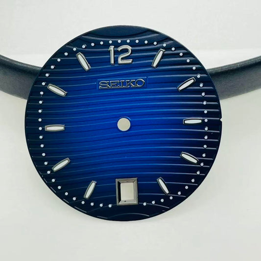 Custom SeikoDial Nautilus 6 o'clock