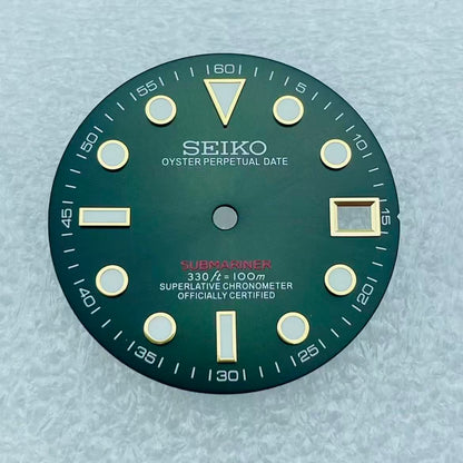 Custom SeikoDial Submariner II
