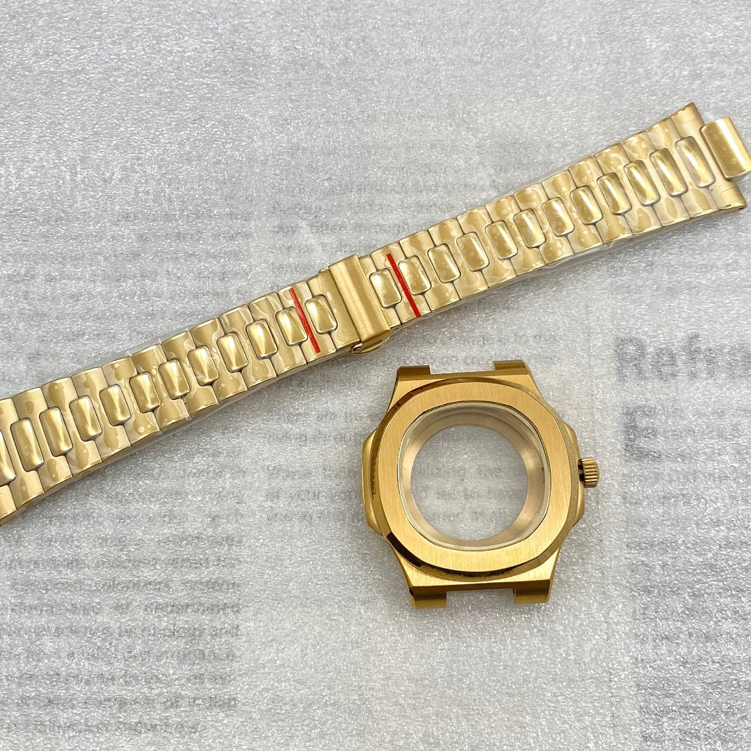 Custom Watch case nautilus