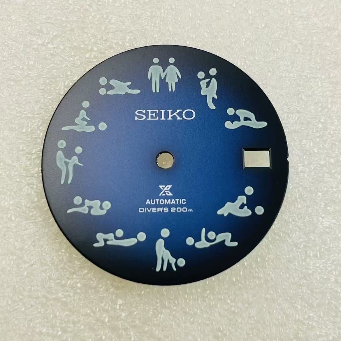 Custom SeikoDial Funny position