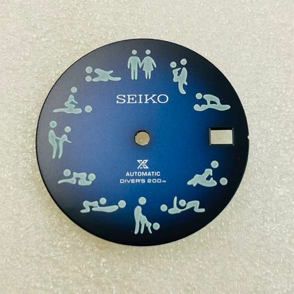 Custom SeikoDial Funny position