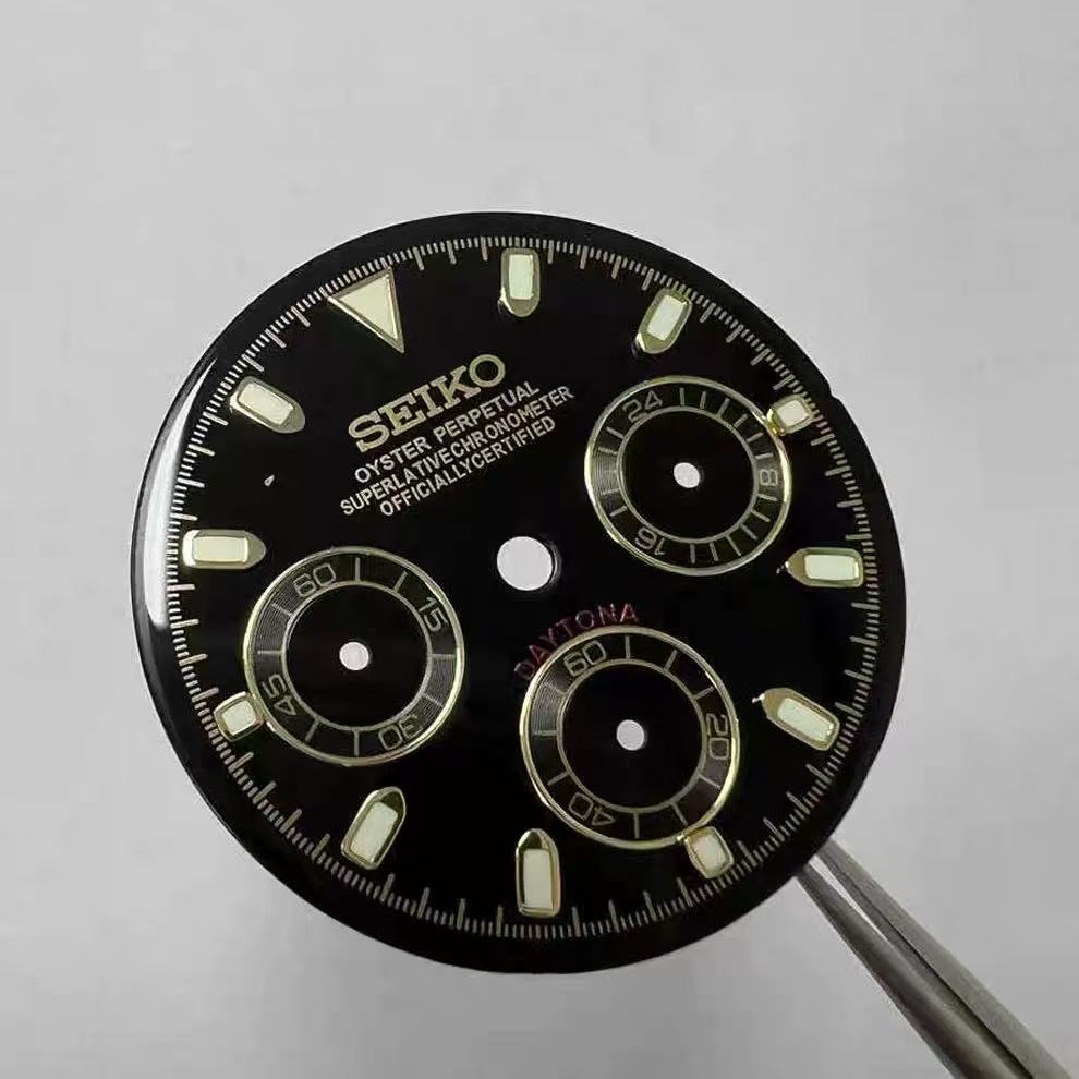 Custom SeikoDial Daytona