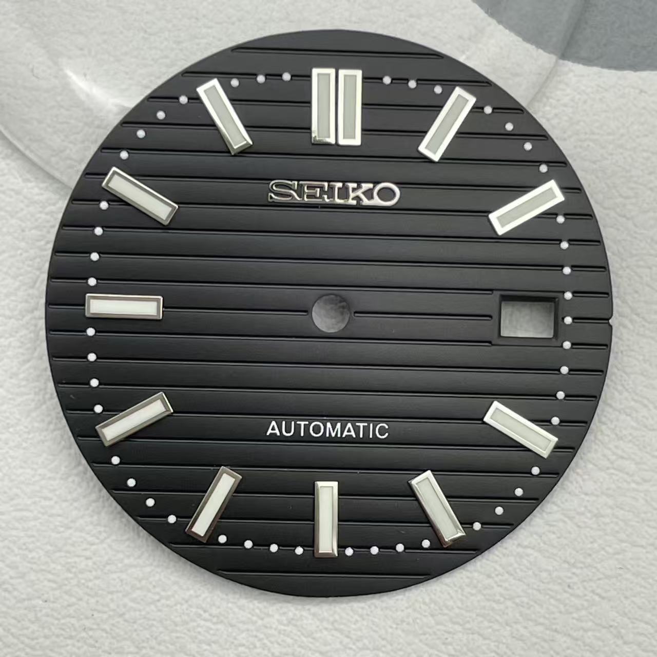 Custom SeikoDial Nautilus