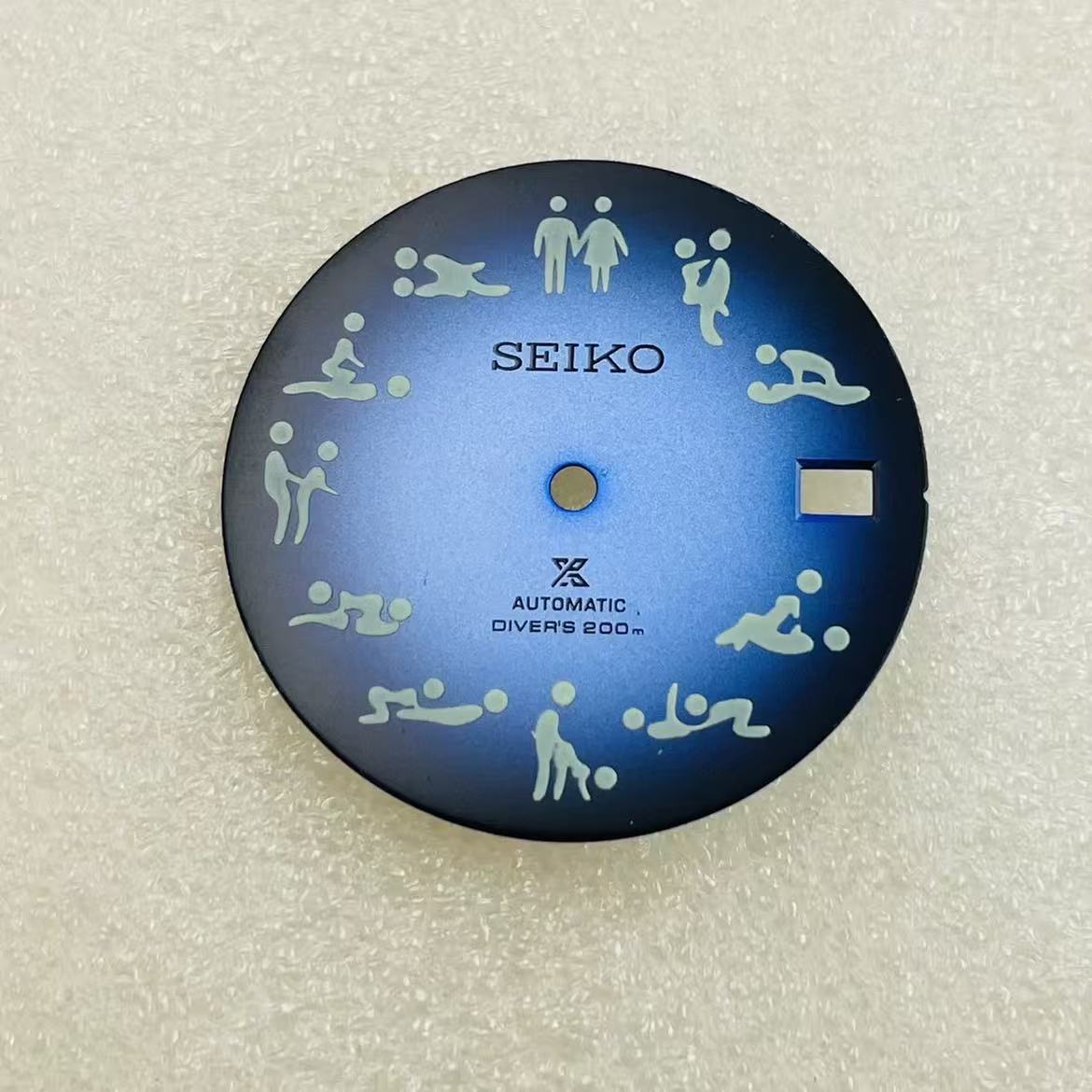 Custom SeikoDial Funny position