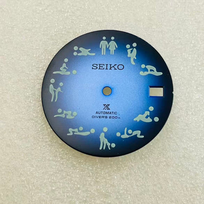 Custom SeikoDial Funny position