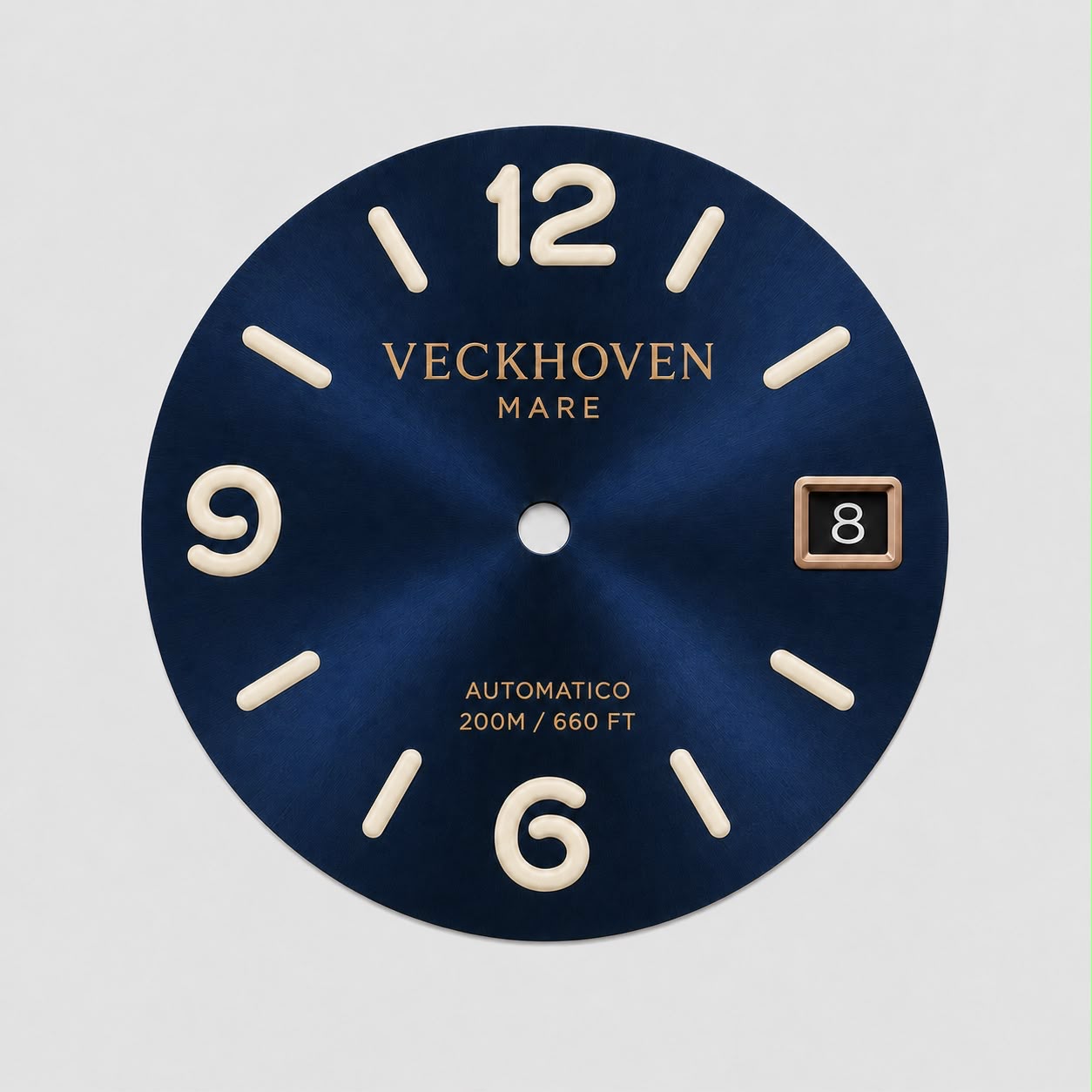 Two custom dial
