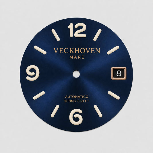 Two custom dial