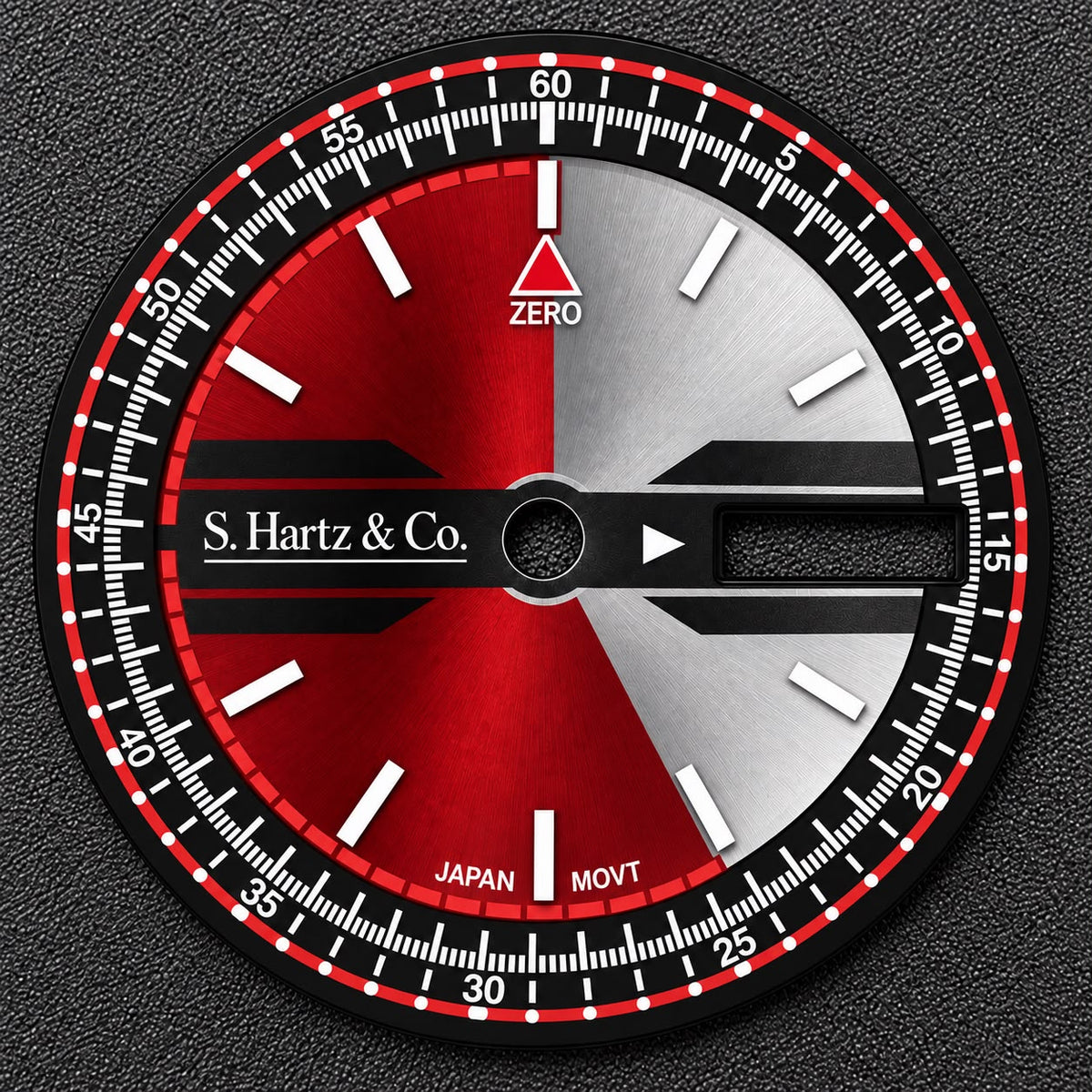 100 new custom dial