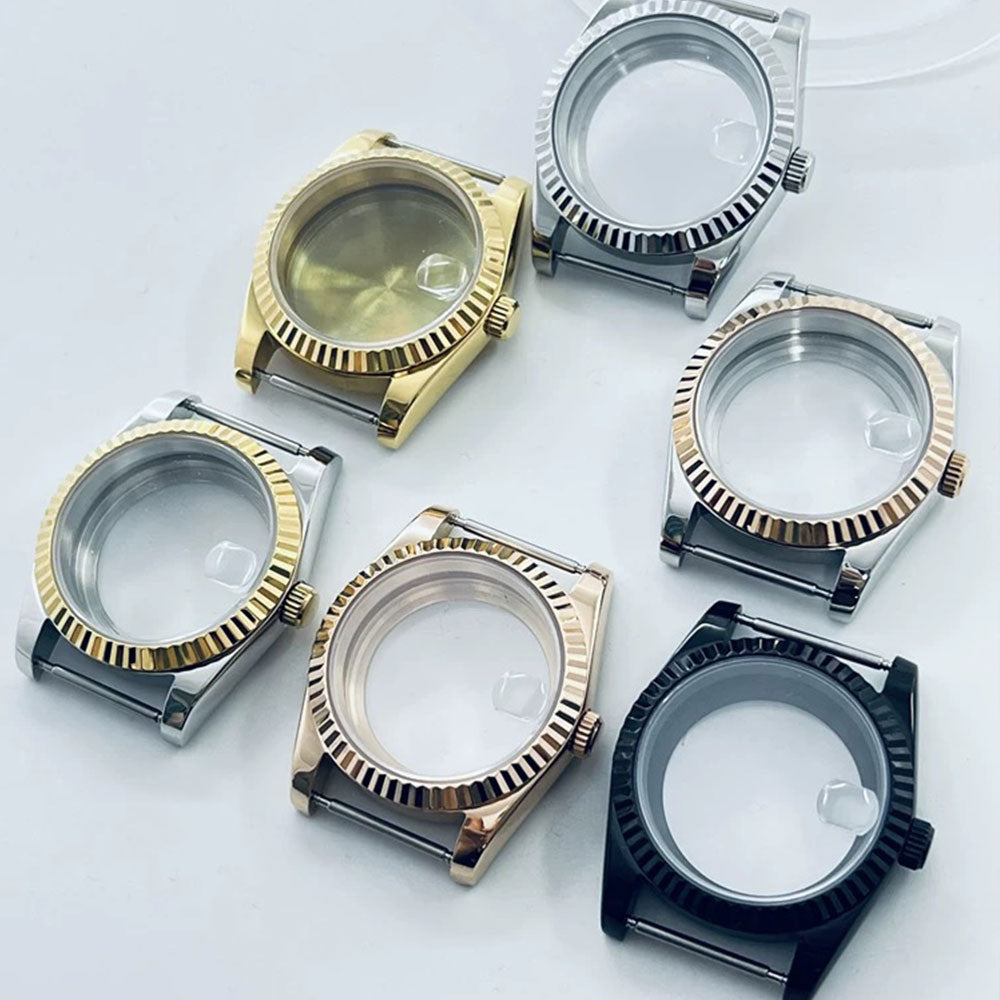 Custom Watch case 39mm Wolf's Tooth