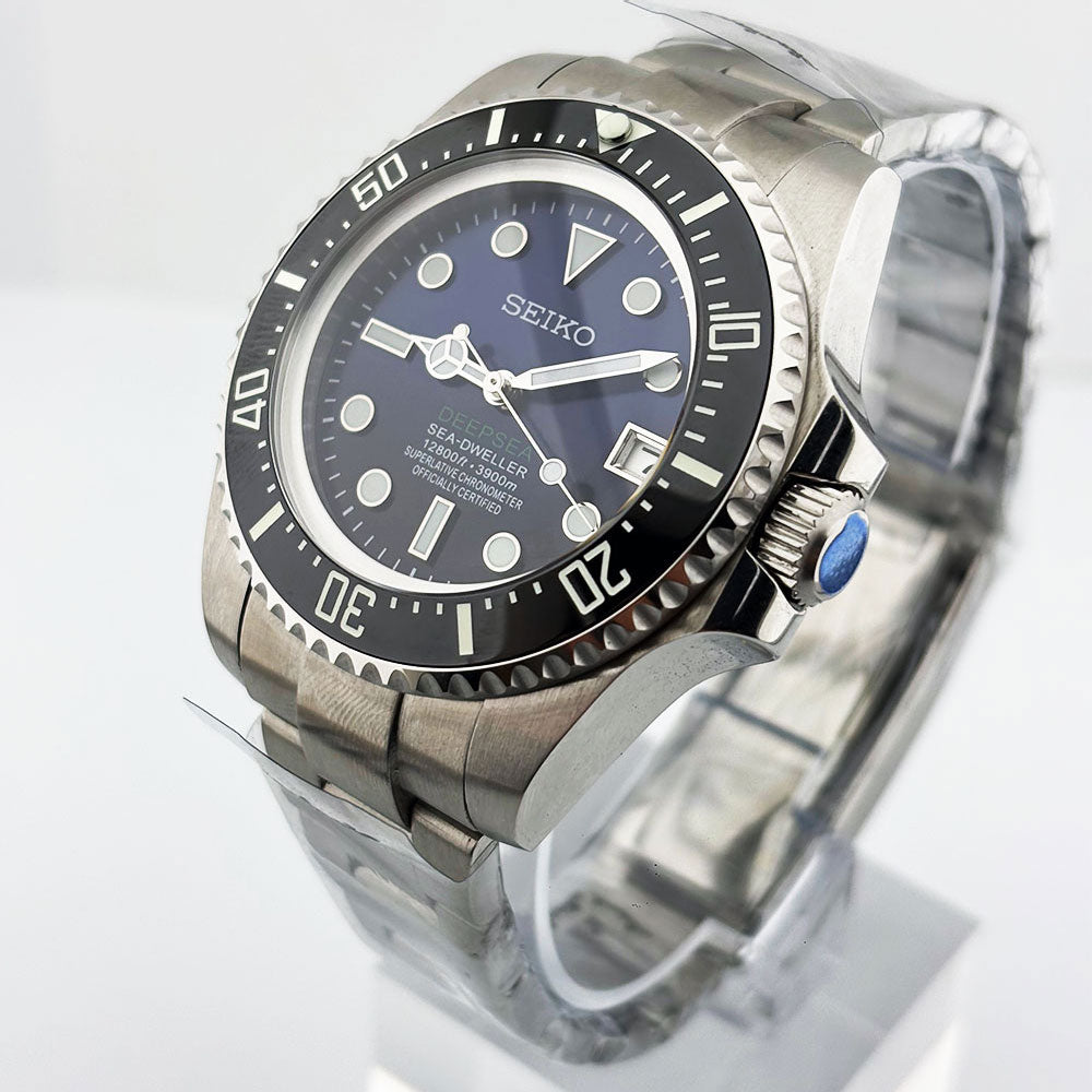 Custom SeikoVintage Milsub  JB Mod - 44MM