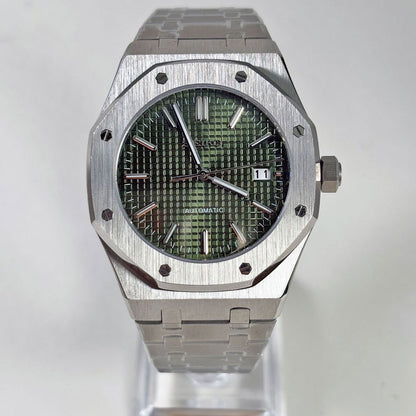 SeikoMod Royal Oak Olive Green