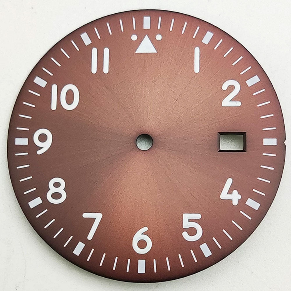33.8mm Flieger Dial