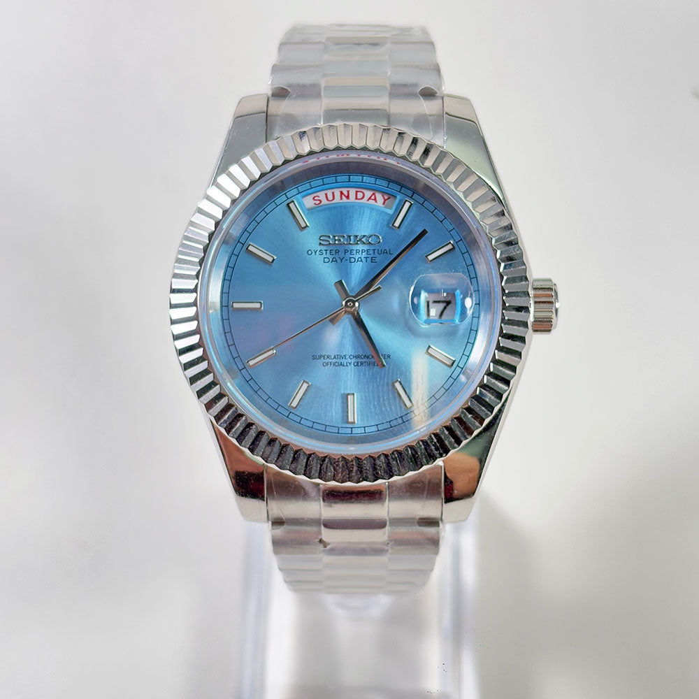 SeikoMod Day-Date Tiffany