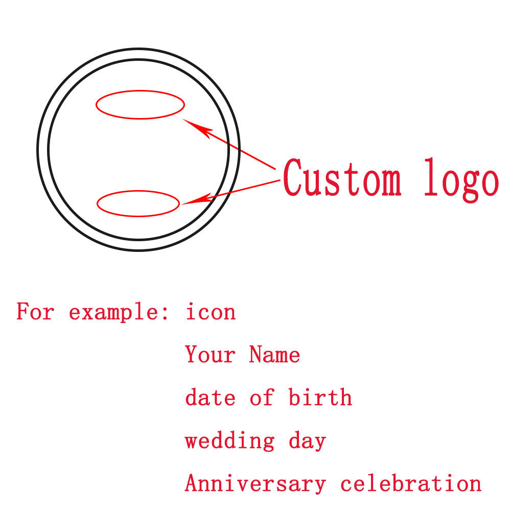 Custom Dial 3 6 9 12