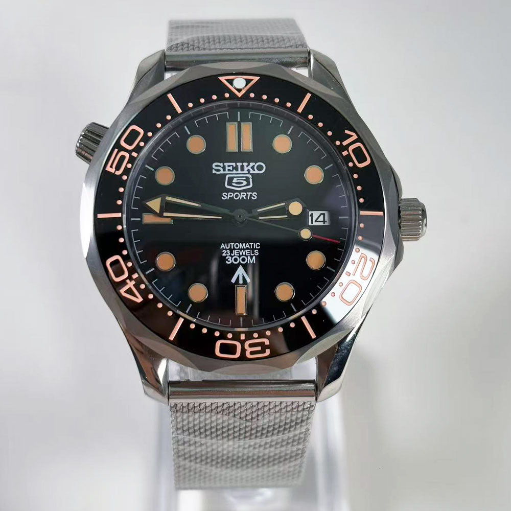 SeikoMod Seamaster 007
