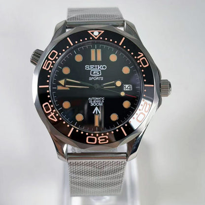 SeikoMod Seamaster 007
