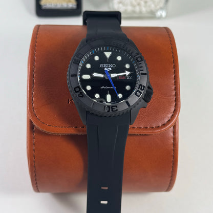SeikoMod SKX Black Blue