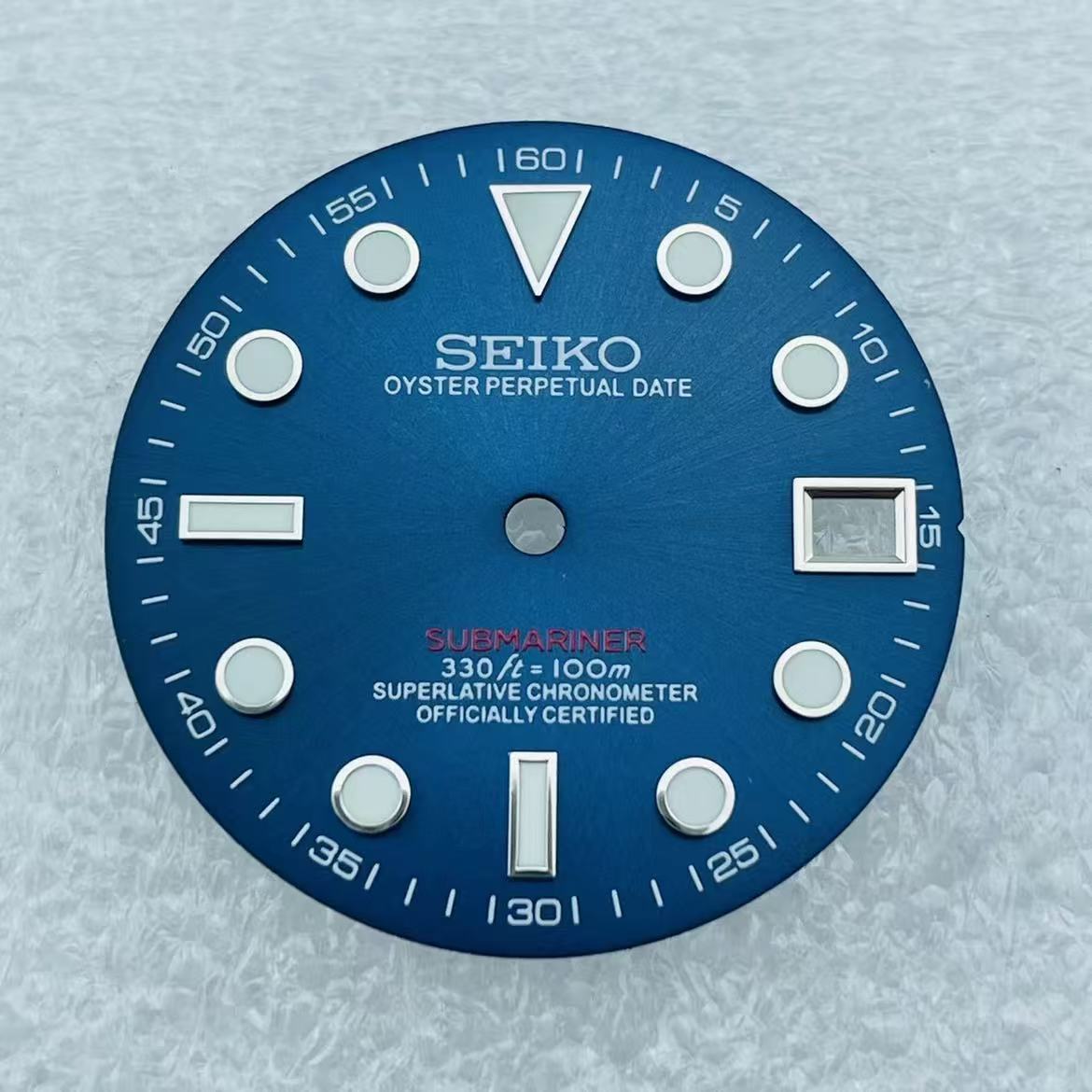 Custom SeikoDial Submariner II