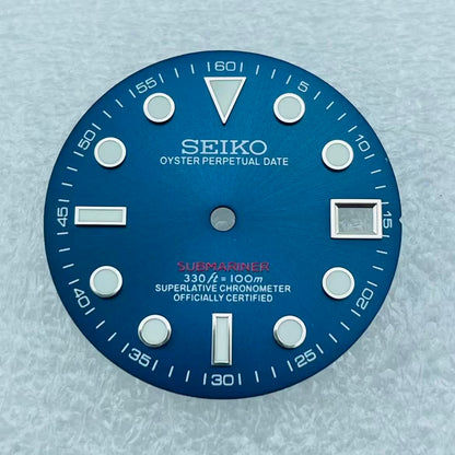 Custom SeikoDial Submariner II