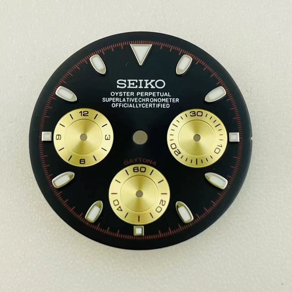 Custom SeikoDial Daytona