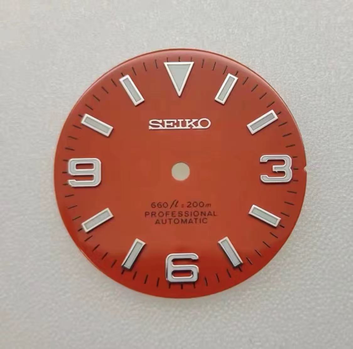 Custom SeikoDial 369