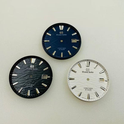 Custom SeikoDial ripple Grand