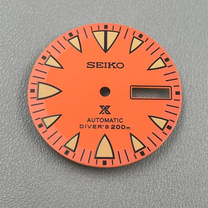 Custom SeikoDial X Automatic