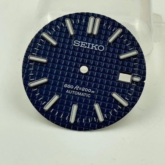 Custom SeikoDial royal oak 660 Ft=200m