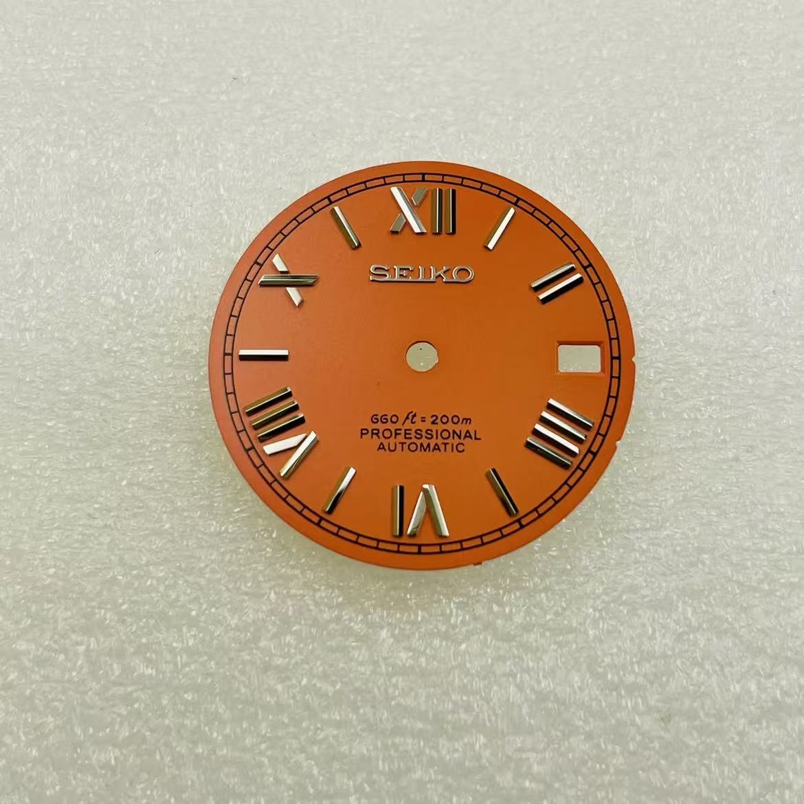 Custom SeikoDial Rome
