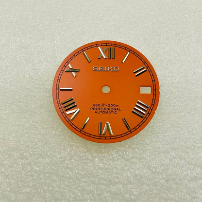 Custom SeikoDial Rome