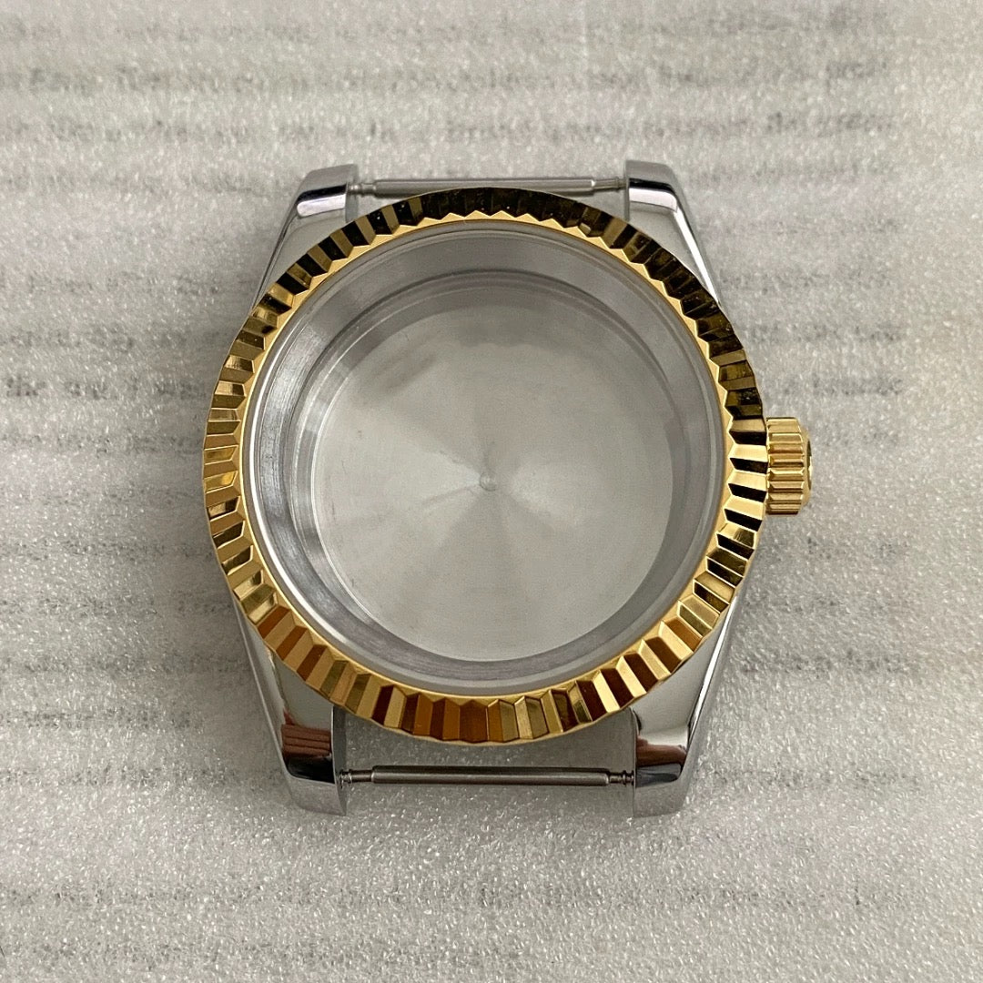 Custom Watch case 39mm Wolf's Tooth