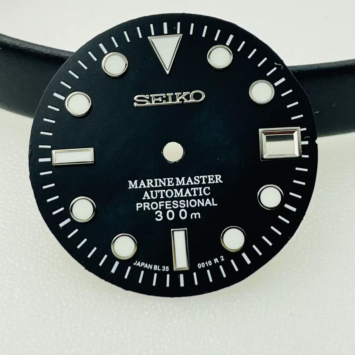 Custom SeikoDial  Marine master