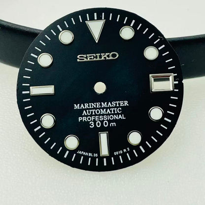 Custom SeikoDial  Marine master