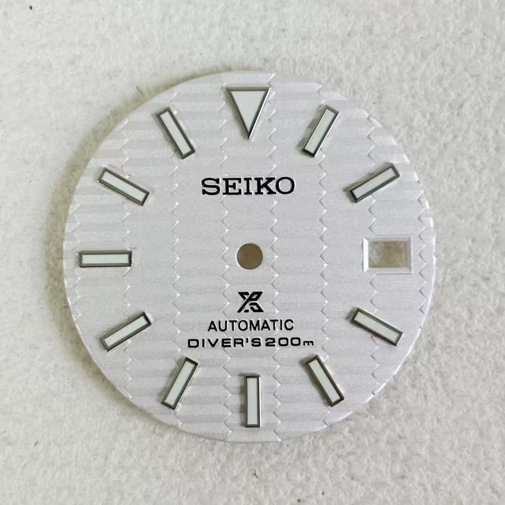 Custom SeikoDial DIVER'S200m