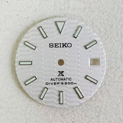 Custom SeikoDial DIVER'S200m