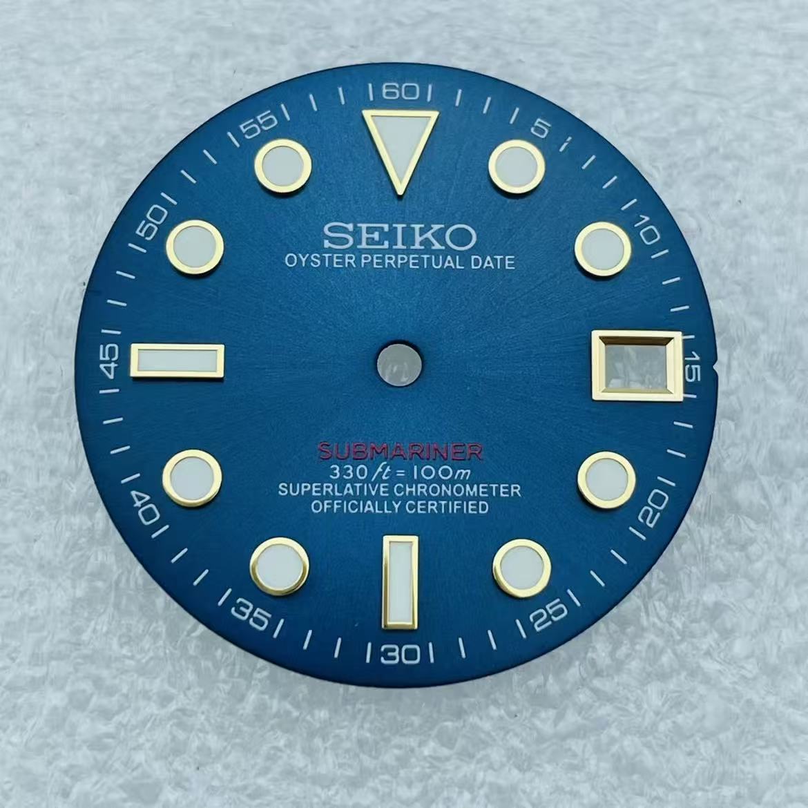 Custom SeikoDial Submariner II